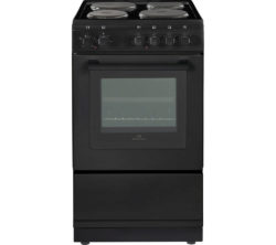 NEW WORLD  NW550ES 50 cm Electric Cooker - Black